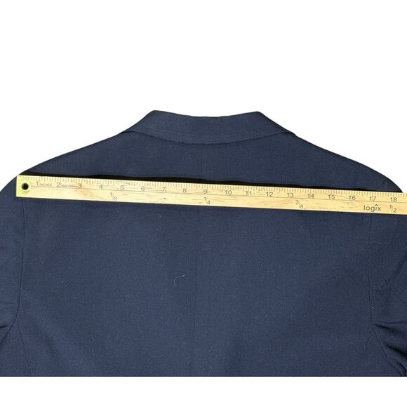 Polo University Club Ralph Lauren Blazer 42R Navy Gold Button Sport Coat‎ Jacket - Picture 12 of 13